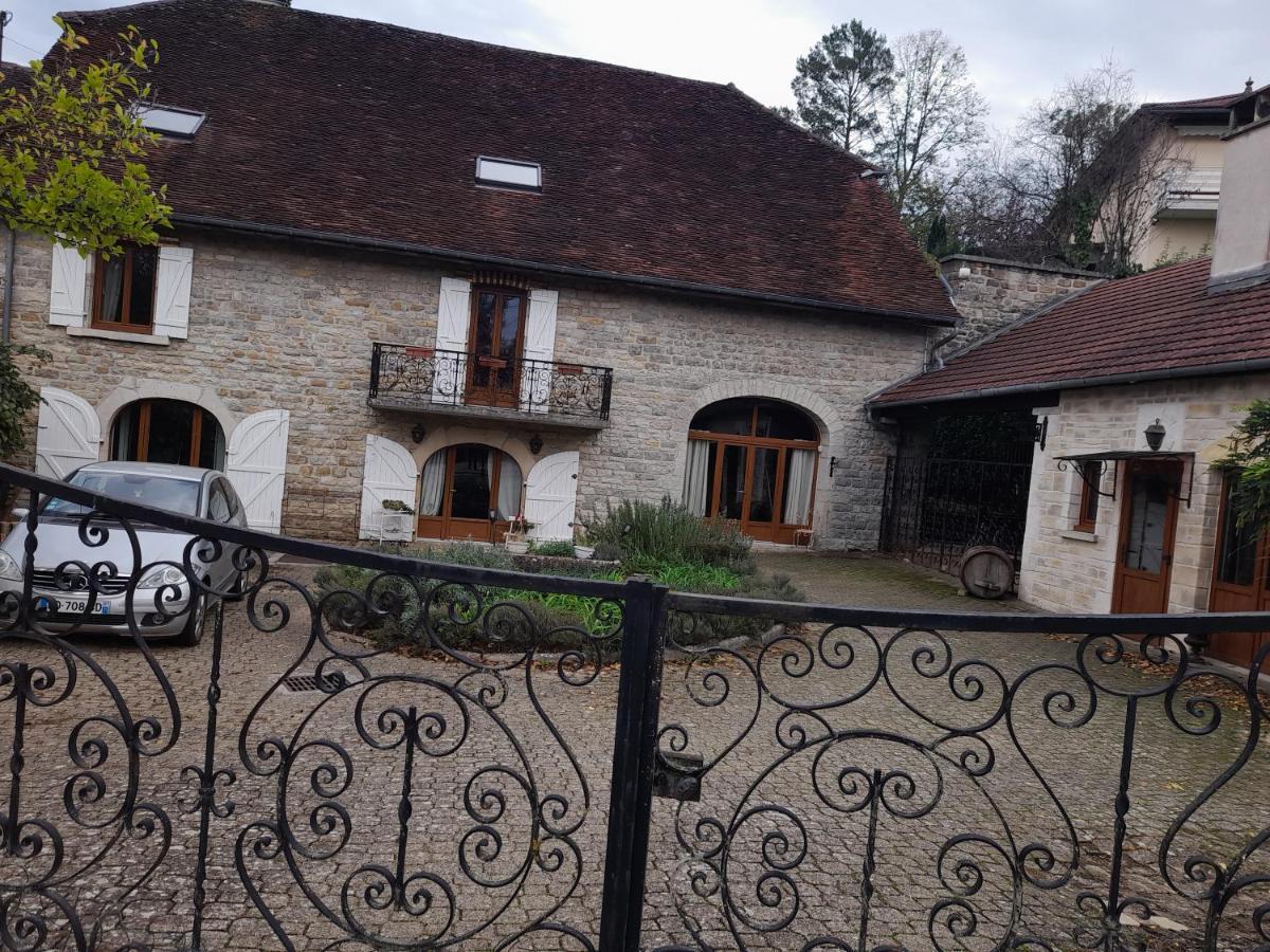Chambre Du Jura Saint-Germain-lès-Arlay Exterior foto